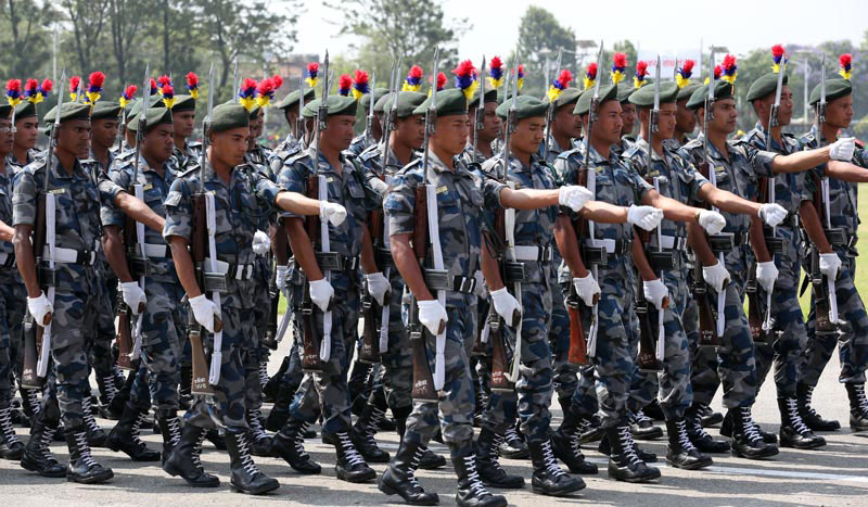 सशस्त्र प्रहरीमा खुल्यो भर्ना [सूचनासहित]